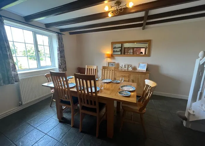 Cherry Garth Semesterbostad Sleights